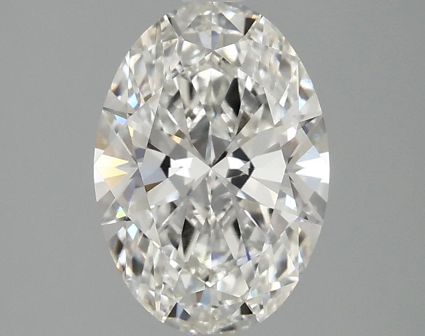 2.02 Carat Oval Shaped Ideal Cut VVS2 IGI Certified Lab Grown Diamond