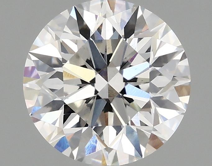 1.55 Carat Round Shaped Excellent Cut VS2 IGI Certified Lab Grown Diamond