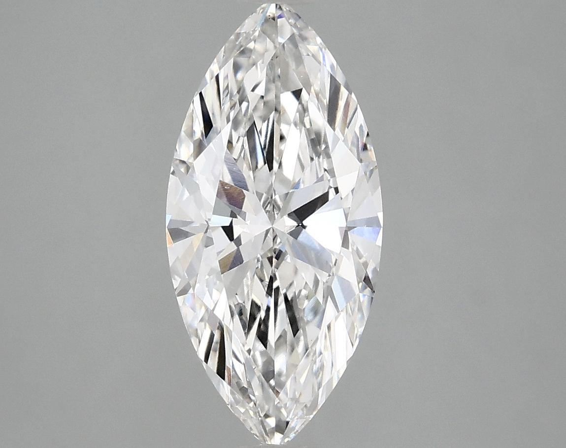 2.02 Carat Marquise Shaped Excellent Cut VVS2 IGI Certified Lab Grown Diamond
