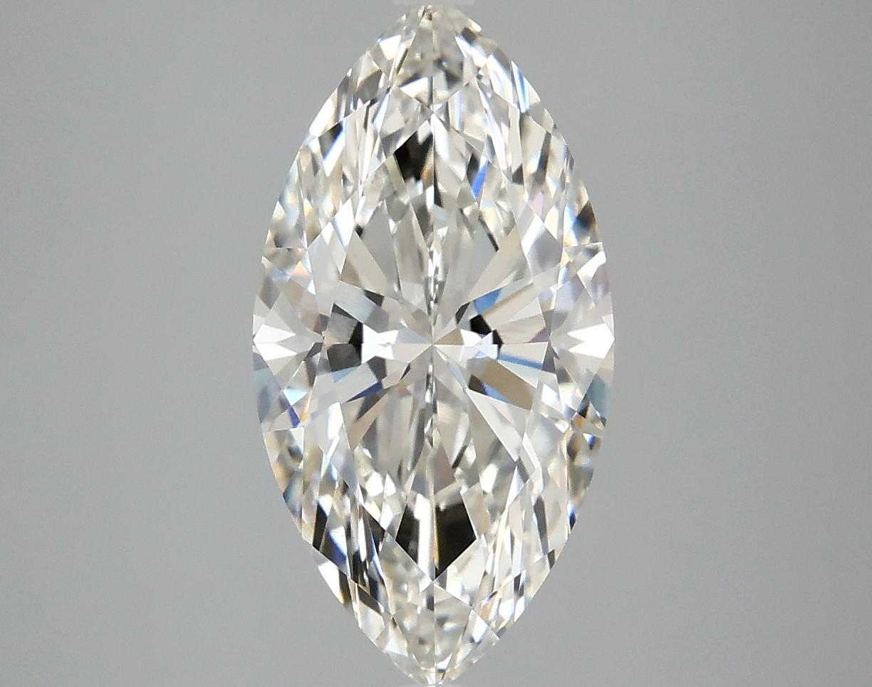 3.05 Carat Marquise Shaped Ideal Cut VS1 IGI Certified Lab Grown Diamond