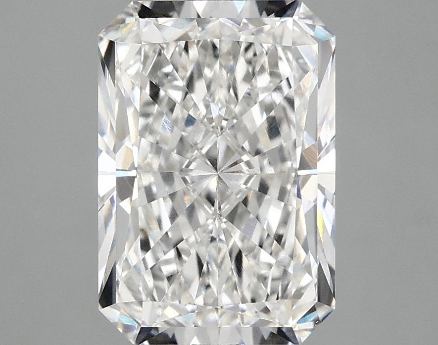 3.09 Carat Radiant Shaped Ideal Cut VVS2 IGI Certified Lab Grown Diamond