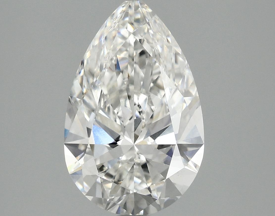 1.97 Carat Pear Shaped Ideal Cut VS2 IGI Certified Lab Grown Diamond