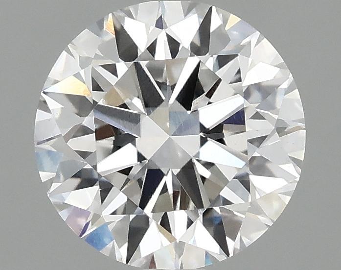 2.06 Carat Round Shaped Ideal Cut VS1 IGI Certified Lab Grown Diamond