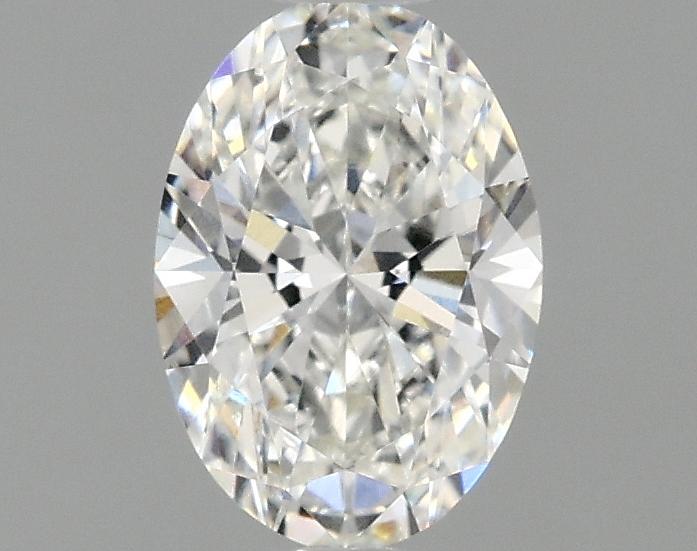 1.05 Carat Oval Shaped Ideal Cut VVS1 IGI Certified Lab Grown Diamond