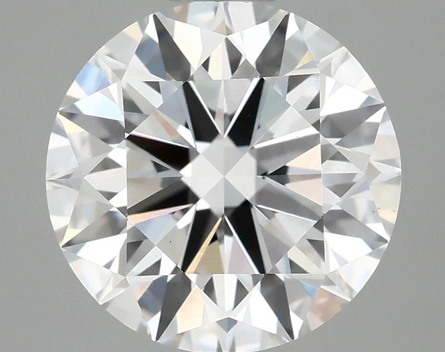 2.08 Carat Round Shaped Ideal Cut VS1 IGI Certified Lab Grown Diamond