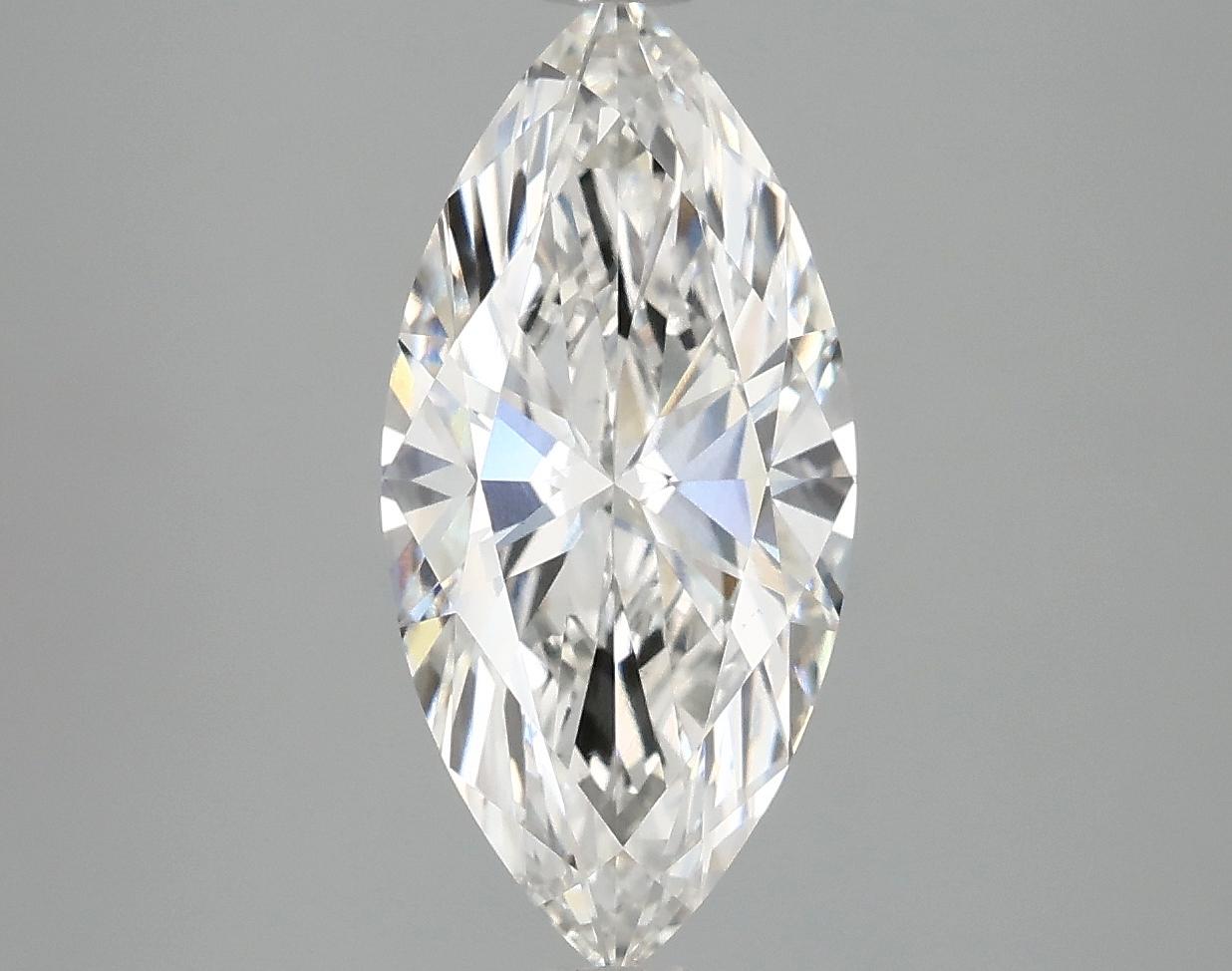2.31 Carat Marquise Shaped Excellent Cut VS1 IGI Certified Lab Grown Diamond