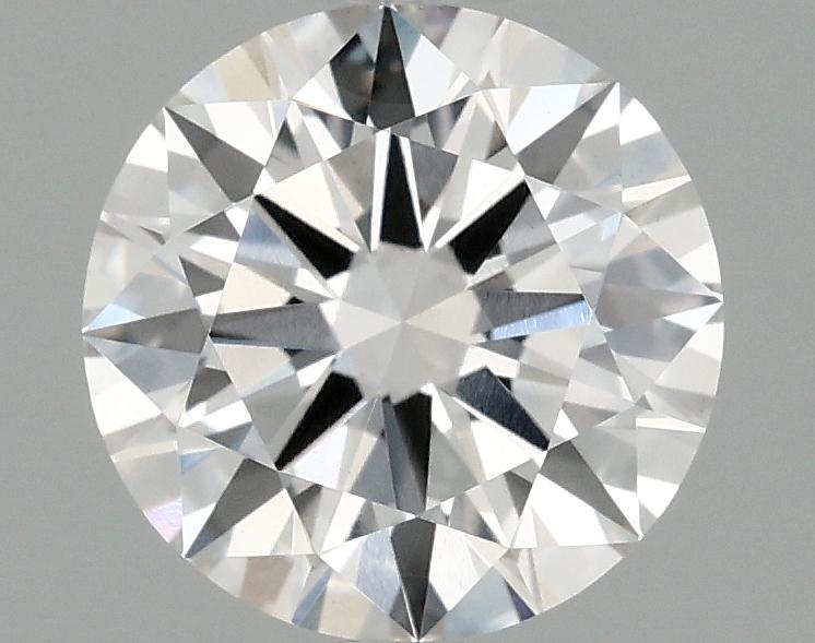1.51 Carat Round Shaped Ideal Cut VVS2 IGI Certified Lab Grown Diamond