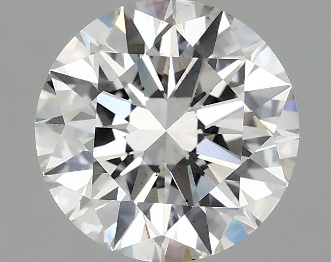 2.03 Carat Round Shaped Ideal Cut VS2 IGI Certified Lab Grown Diamond