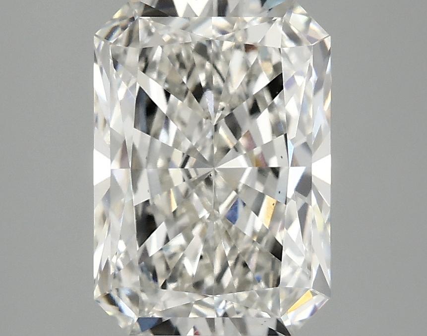 2.89 Carat Radiant Shaped Ideal Cut VS2 IGI Certified Lab Grown Diamond