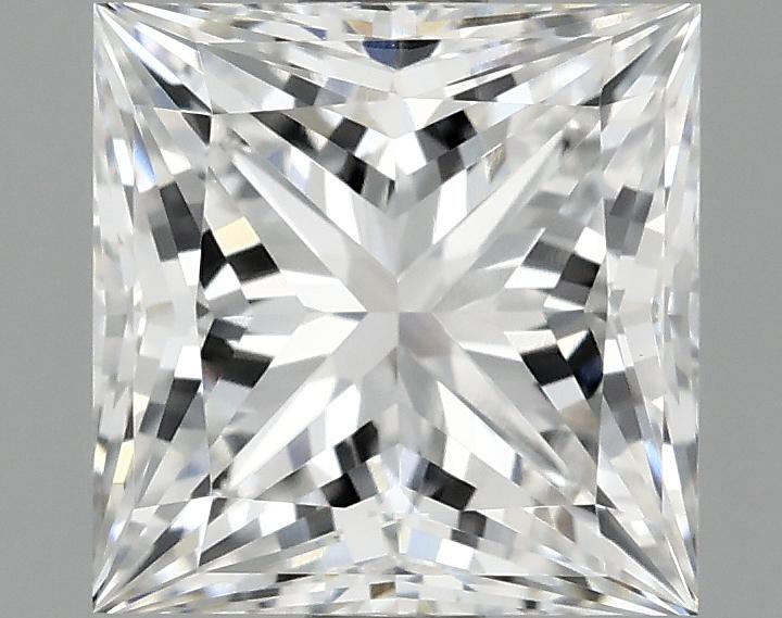 1.59 Carat Princess Shaped Ideal Cut VVS1 IGI Certified Lab Grown Diamond