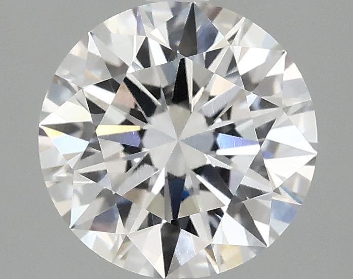 2.03 Carat Round Shaped Ideal Cut VVS2 IGI Certified Lab Grown Diamond