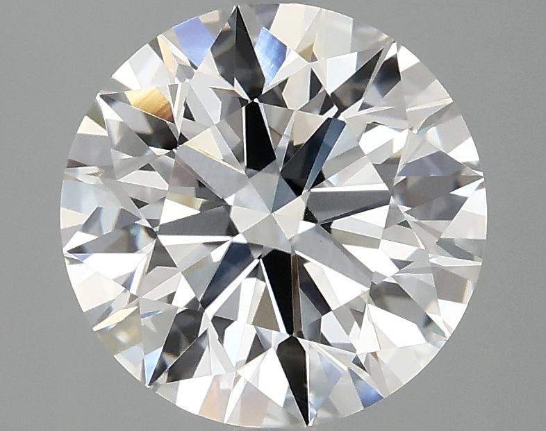3.0 Carat Round Shaped Ideal Cut VVS2 IGI Certified Lab Grown Diamond