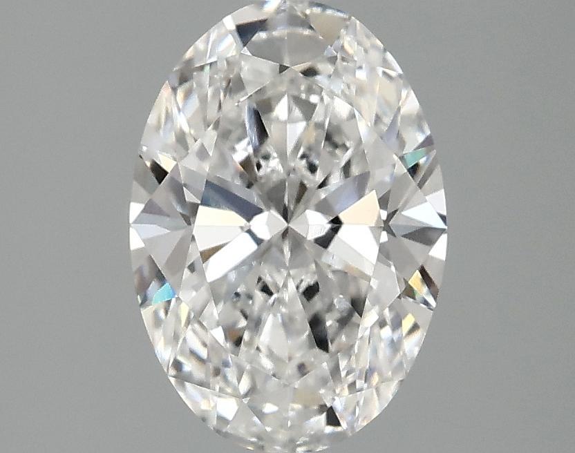 1.85 Carat Oval Shaped Ideal Cut VVS1 IGI Certified Lab Grown Diamond