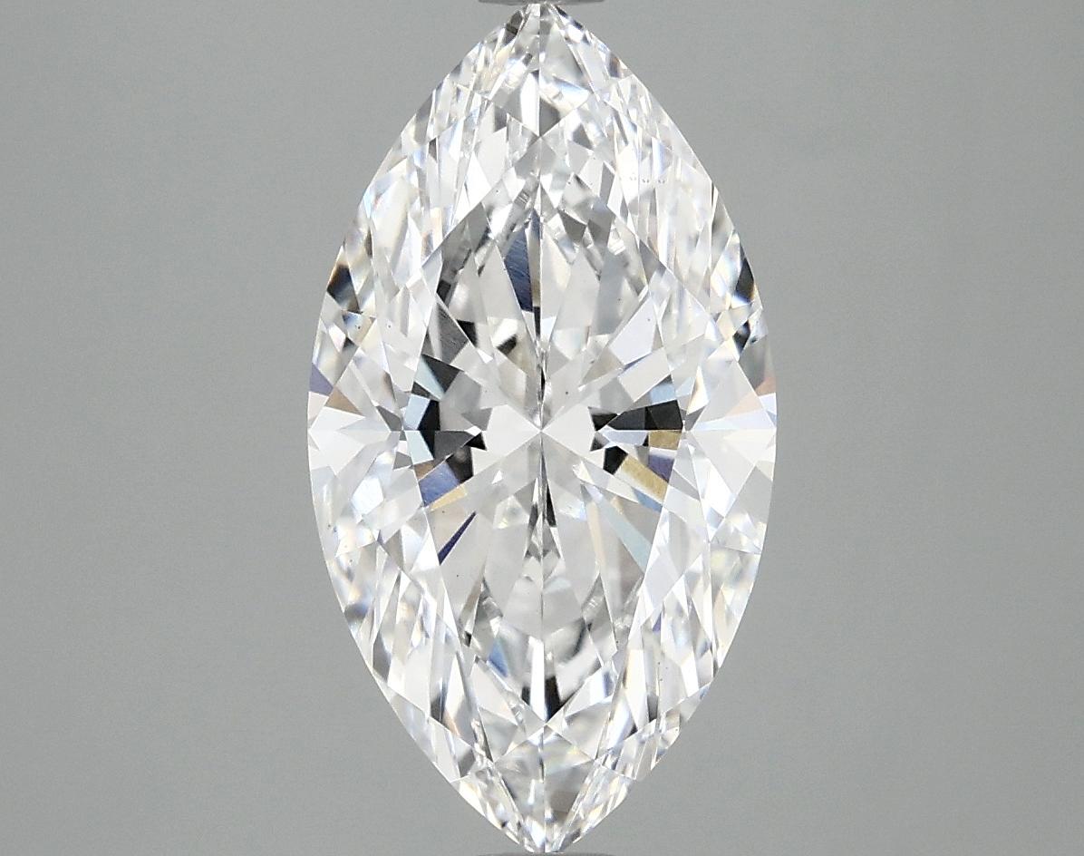 2.99 Carat Marquise Shaped Excellent Cut VS1 IGI Certified Lab Grown Diamond