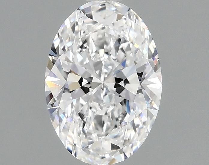 1.05 Carat Oval Shaped Ideal Cut VVS2 IGI Certified Lab Grown Diamond