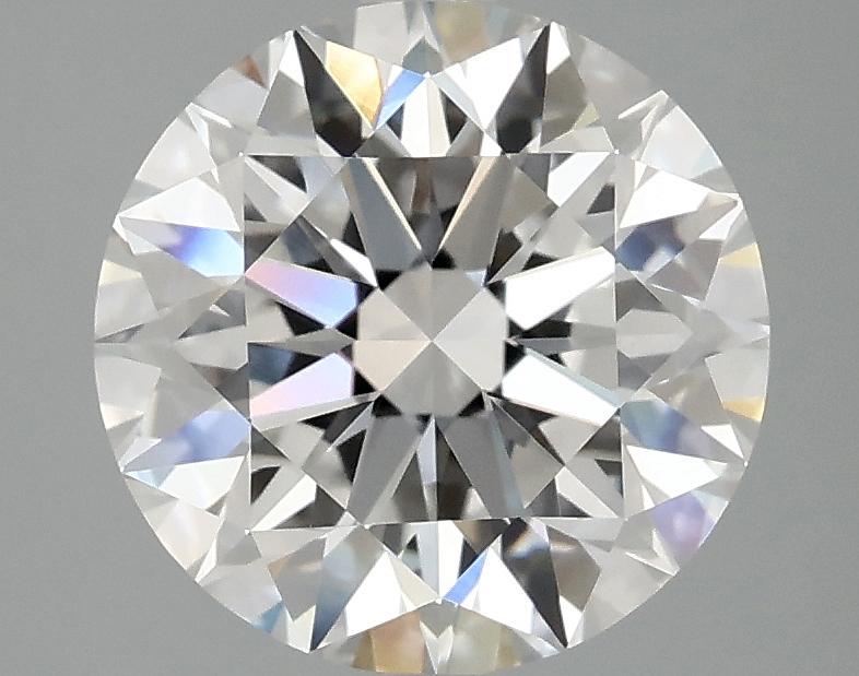 3.07 Carat Round Shaped Excellent Cut VS1 IGI Certified Lab Grown Diamond