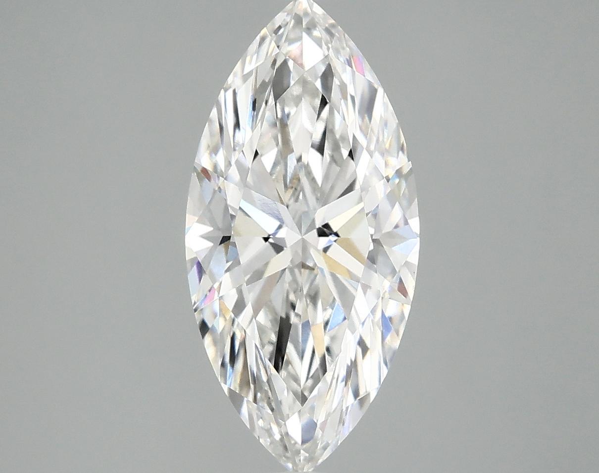 2.54 Carat Marquise Shaped Excellent Cut VVS2 IGI Certified Lab Grown Diamond
