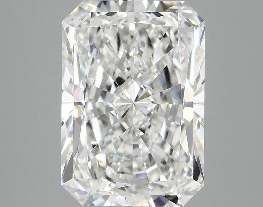 3.05 Carat Radiant Shaped Ideal Cut SI1 IGI Certified Lab Grown Diamond