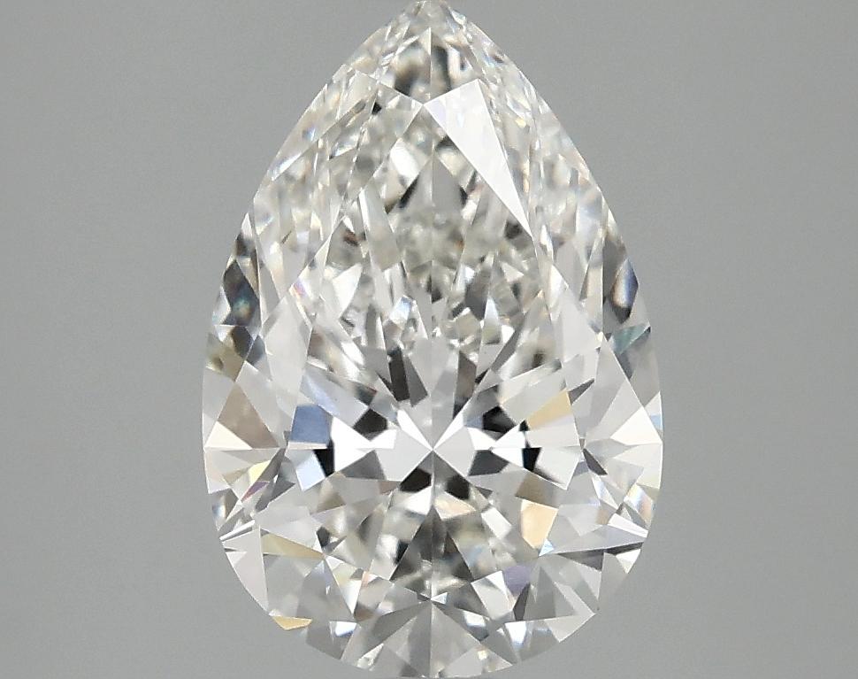 2.58 Carat Pear Shaped Excellent Cut VVS2 IGI Certified Lab Grown Diamond