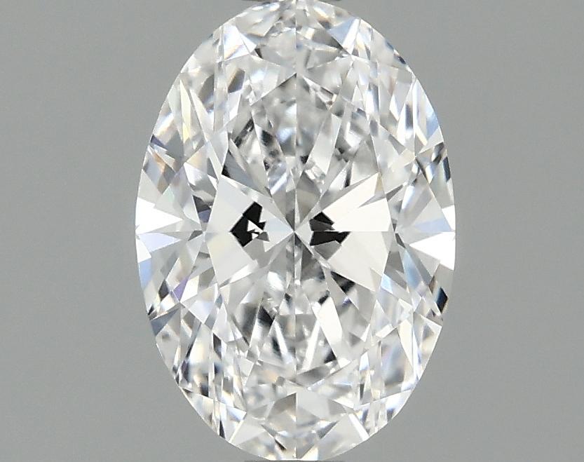 1.06 Carat Oval Shaped Ideal Cut VVS2 IGI Certified Lab Grown Diamond