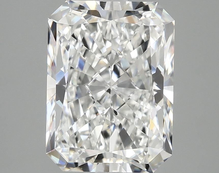 3.1 Carat Radiant Shaped Excellent Cut VVS2 IGI Certified Lab Grown Diamond