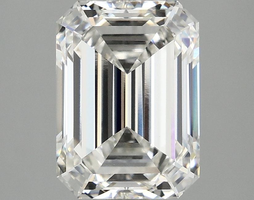 3.04 Carat Emerald Shaped Excellent Cut VVS2 IGI Certified Lab Grown Diamond
