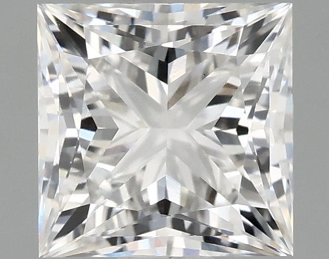 1.34 Carat Princess Shaped Ideal Cut VS1 IGI Certified Lab Grown Diamond