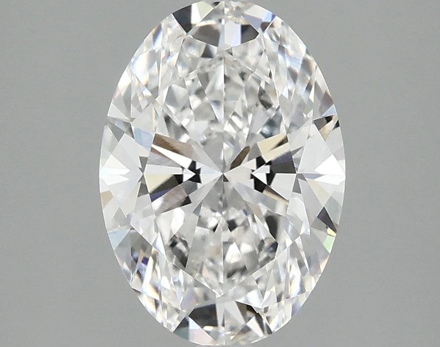 2.09 Carat Oval Shaped Ideal Cut VS1 IGI Certified Lab Grown Diamond