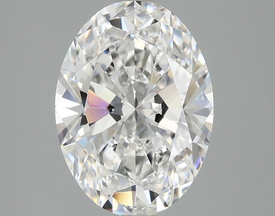 2.55 Carat Oval Shaped Excellent Cut VS1 IGI Certified Lab Grown Diamond
