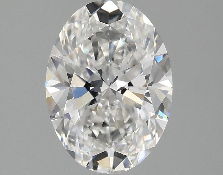 1.57 Carat Oval Shaped Ideal Cut VS1 IGI Certified Lab Grown Diamond