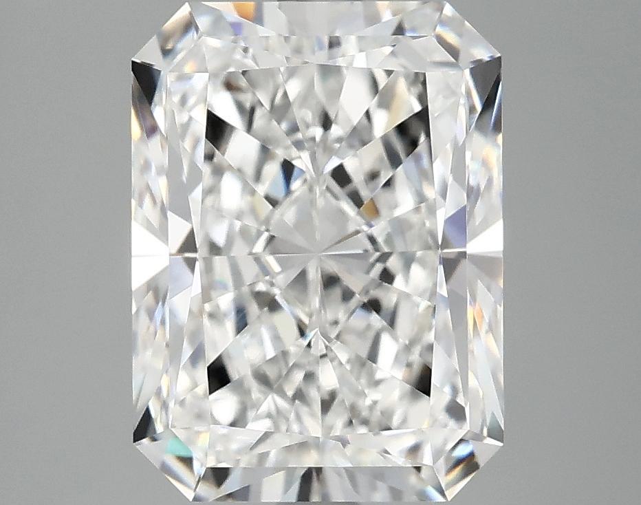 4.14 Carat Radiant Shaped Excellent Cut VVS2 IGI Certified Lab Grown Diamond
