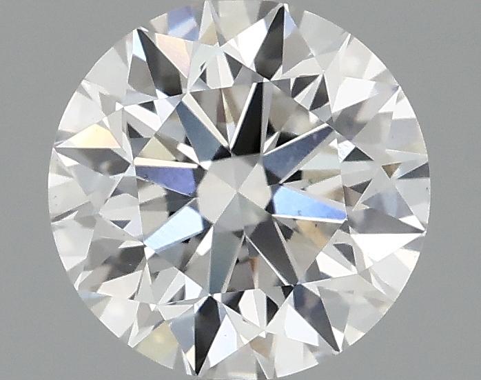 1.56 Carat Round Shaped Excellent Cut VS2 IGI Certified Lab Grown Diamond
