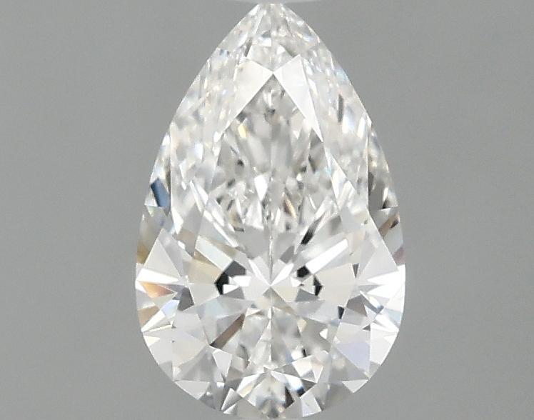 0.98 Carat Pear Shaped Ideal Cut VVS2 IGI Certified Lab Grown Diamond