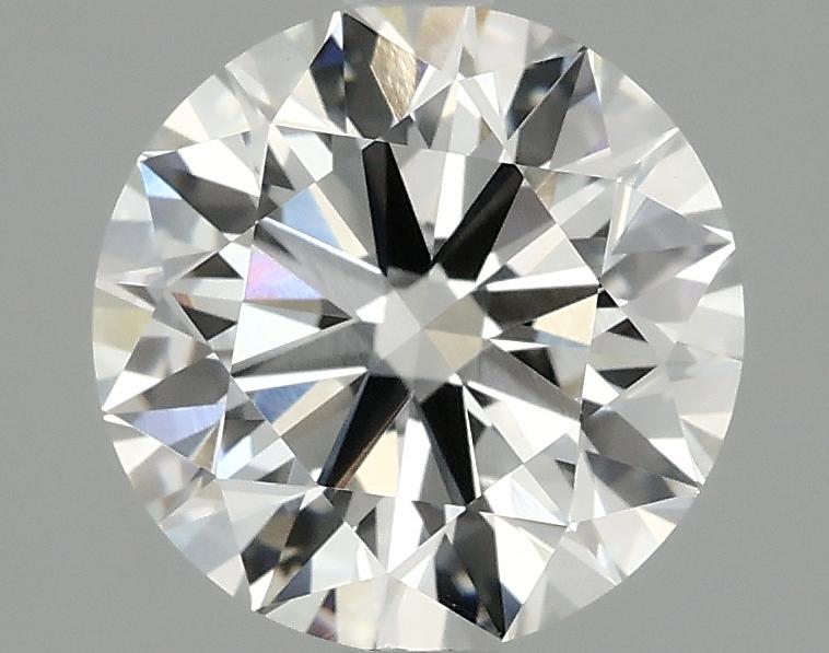 1.96 Carat Round Shaped Excellent Cut VVS2 IGI Certified Lab Grown Diamond