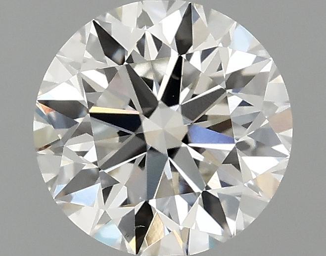 1.03 Carat Round Shaped Excellent Cut VS2 IGI Certified Lab Grown Diamond