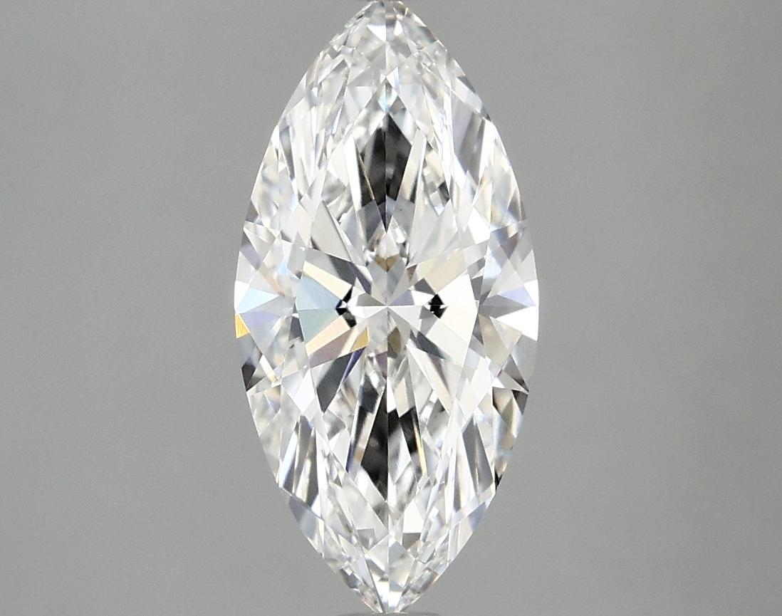 1.82 Carat Marquise Shaped Excellent Cut VVS2 IGI Certified Lab Grown Diamond