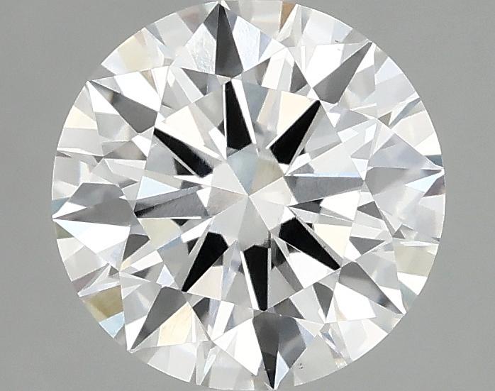 2.09 Carat Round Shaped Ideal Cut VS1 IGI Certified Lab Grown Diamond