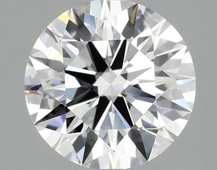 1.46 Carat Round Shaped Ideal Cut VVS2 IGI Certified Lab Grown Diamond