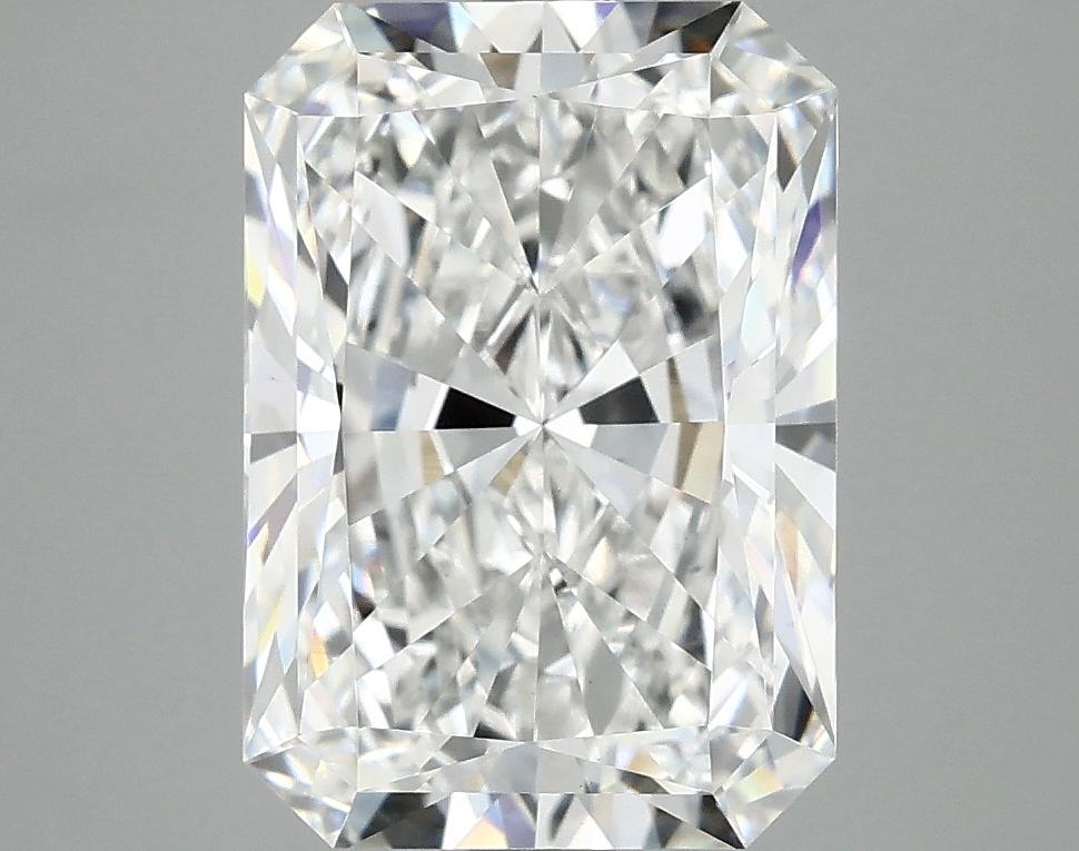 4.13 Carat Radiant Shaped Ideal Cut VS1 IGI Certified Lab Grown Diamond