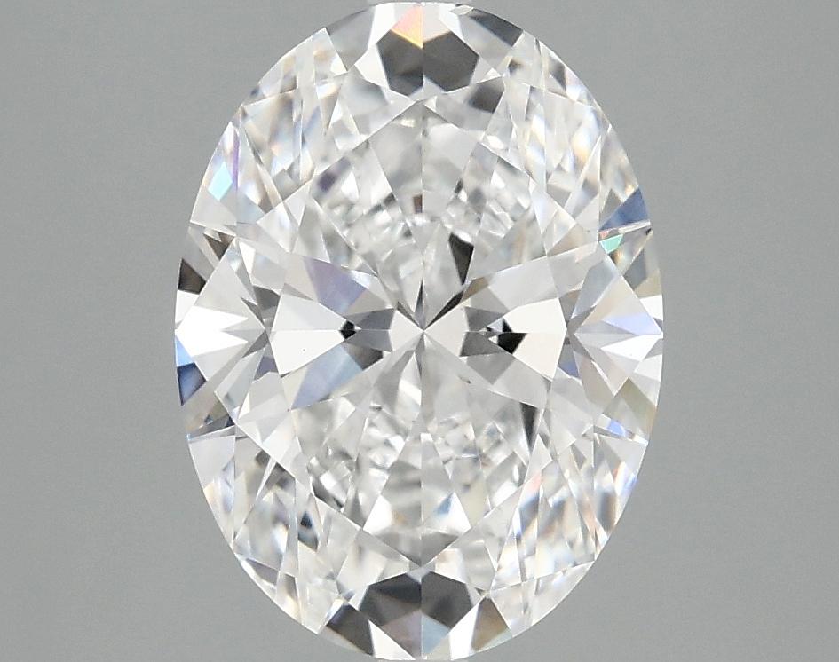 3.02 Carat Oval Shaped Excellent Cut VS2 IGI Certified Lab Grown Diamond