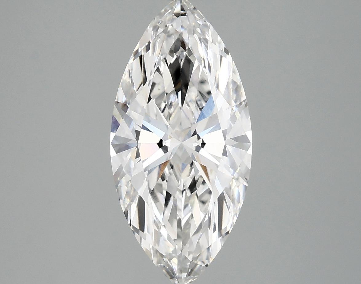 2.27 Carat Marquise Shaped Excellent Cut VS1 IGI Certified Lab Grown Diamond