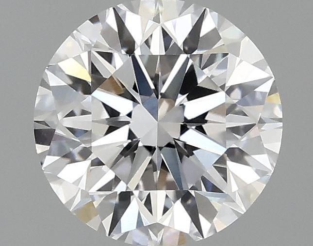 1.47 Carat Round Shaped Excellent Cut VVS2 IGI Certified Lab Grown Diamond