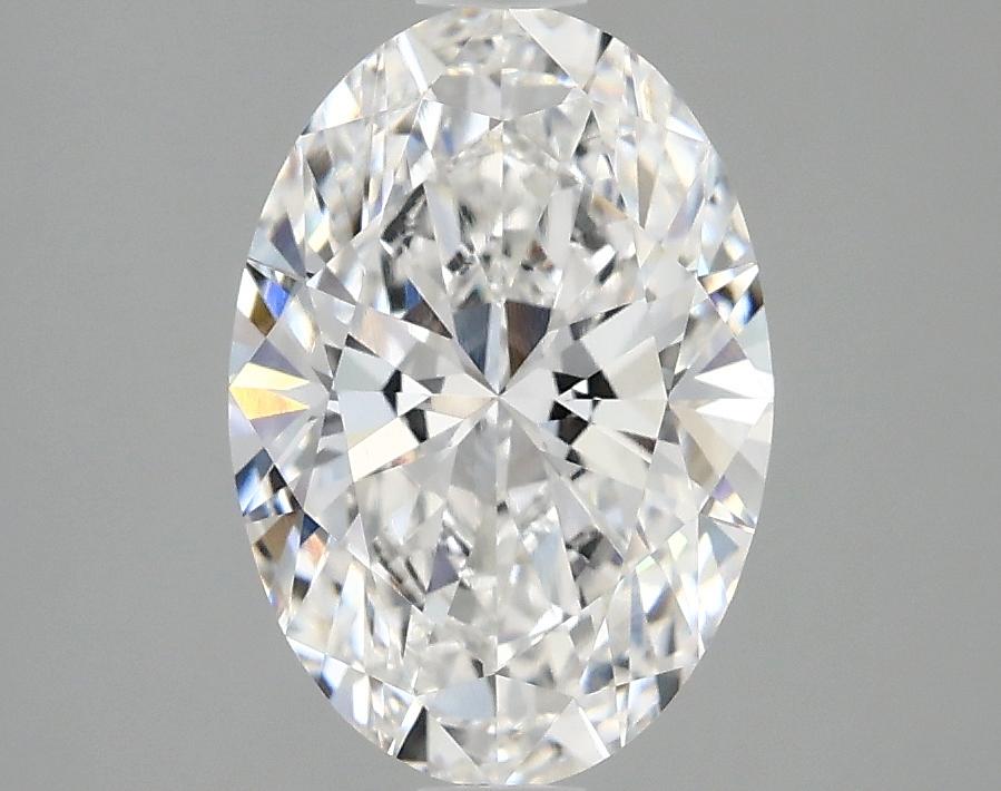 2.03 Carat Oval Shaped Ideal Cut VVS2 IGI Certified Lab Grown Diamond