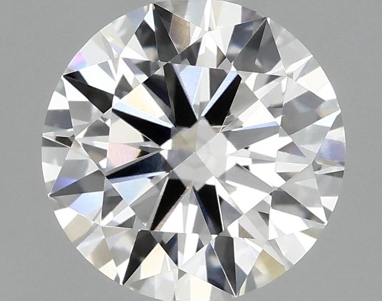 1.55 Carat Round Shaped Ideal Cut VS1 IGI Certified Lab Grown Diamond