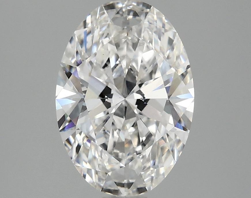 2.04 Carat Oval Shaped Ideal Cut VS1 IGI Certified Lab Grown Diamond