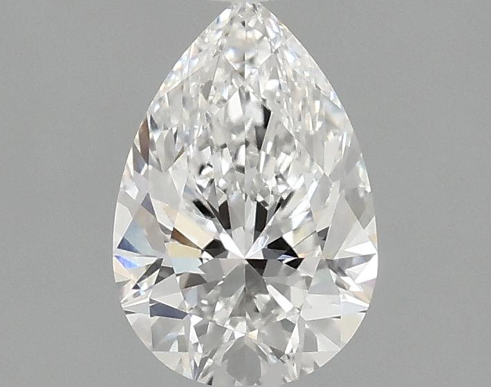 1.06 Carat Pear Shaped Excellent Cut VVS1 IGI Certified Lab Grown Diamond