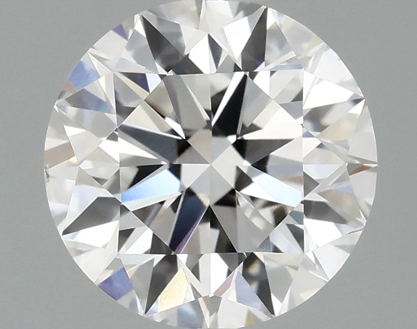 1.51 Carat Round Shaped Ideal Cut VS1 IGI Certified Lab Grown Diamond