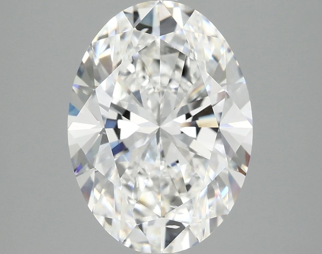 4.02 Carat Oval Shaped Excellent Cut SI1 IGI Certified Lab Grown Diamond