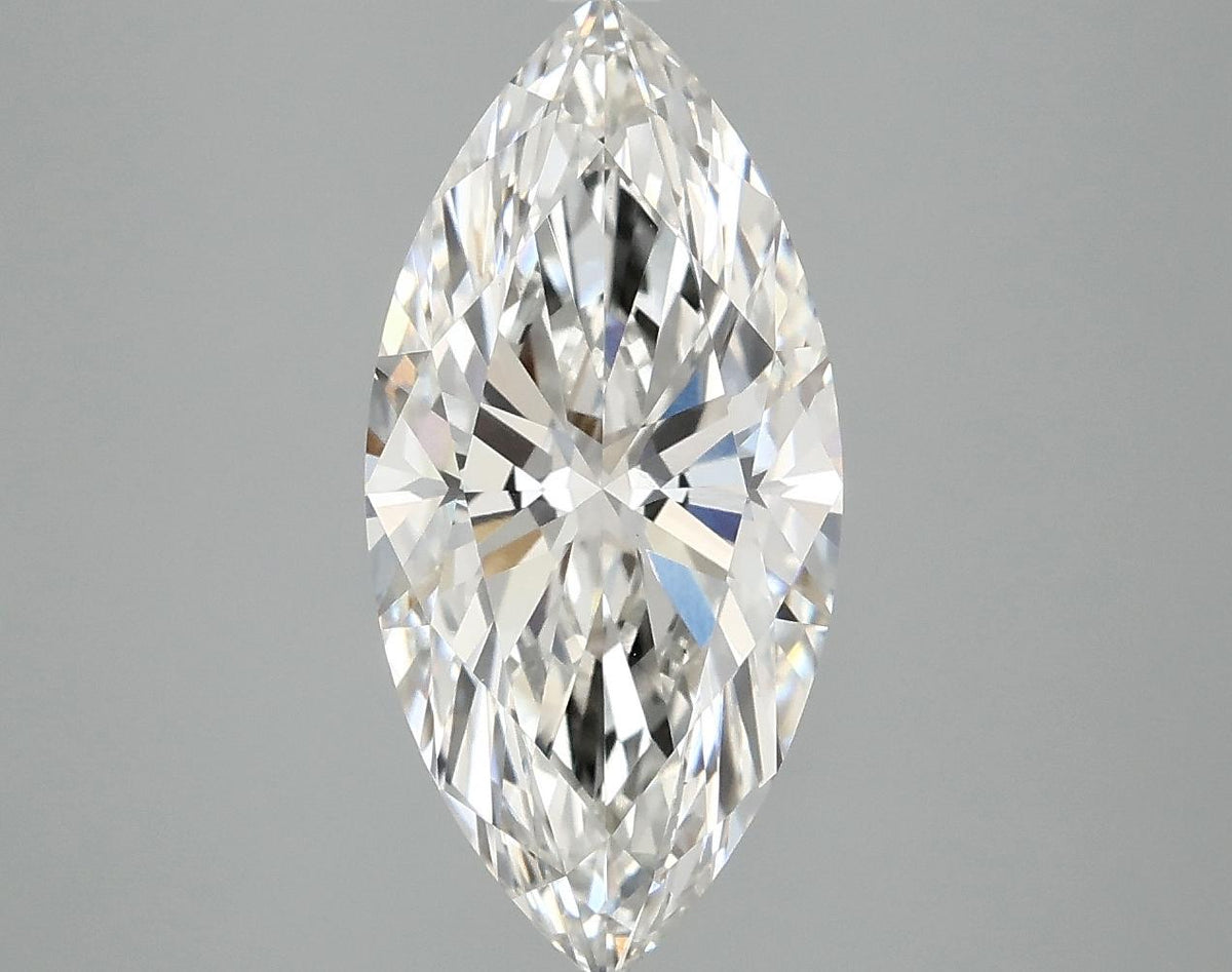 3.05 Carat Marquise Shaped Excellent Cut VS1 IGI Certified Lab Grown Diamond