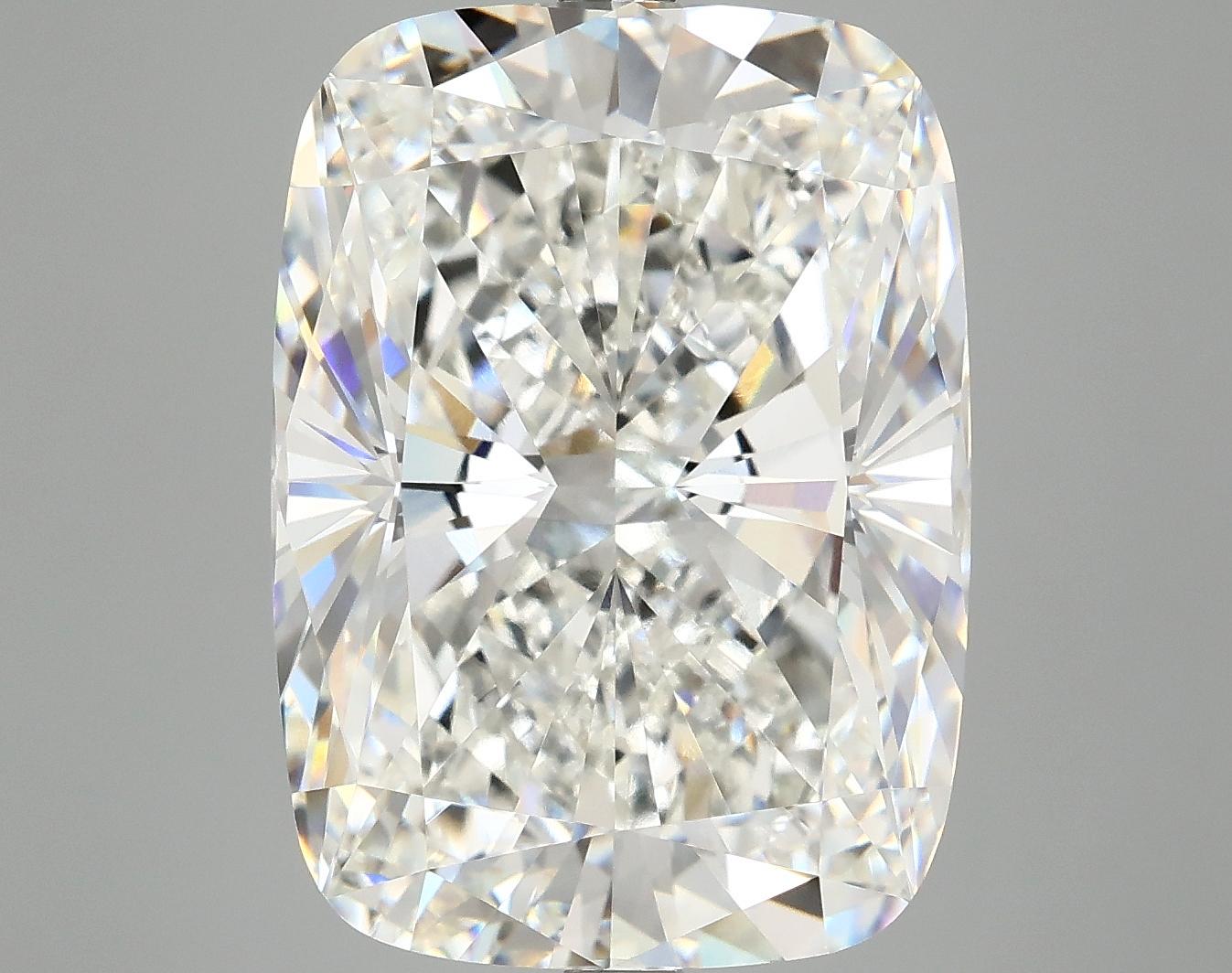 10.58 Carat Cushion Shaped Excellent Cut VVS2 IGI Certified Lab Grown Diamond